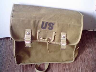 Sac  dos US annee 80