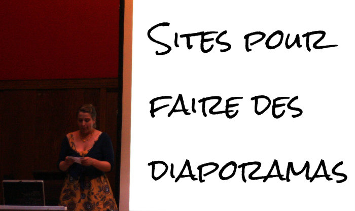 Sites pour faire un diaporama