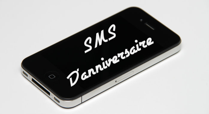 SMS anniversaire