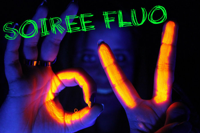 Soirée fluo