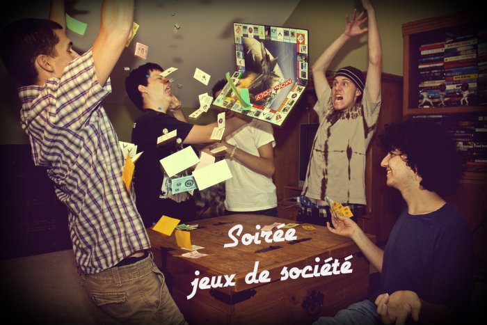 Soire jeux de socit