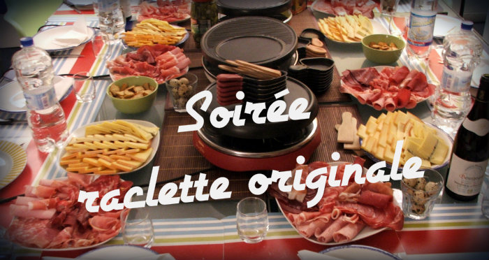 Raclette originale