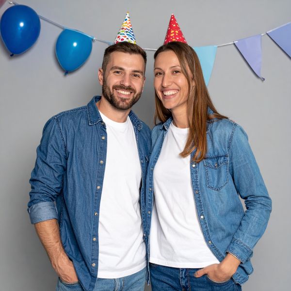 Soir�e anniversaire th�me jean