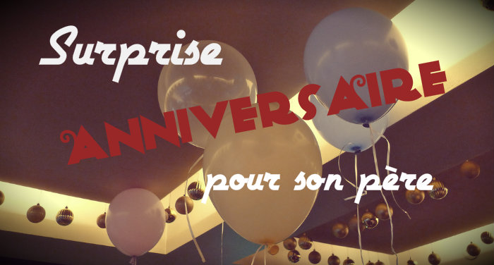 Surprise anniversaire