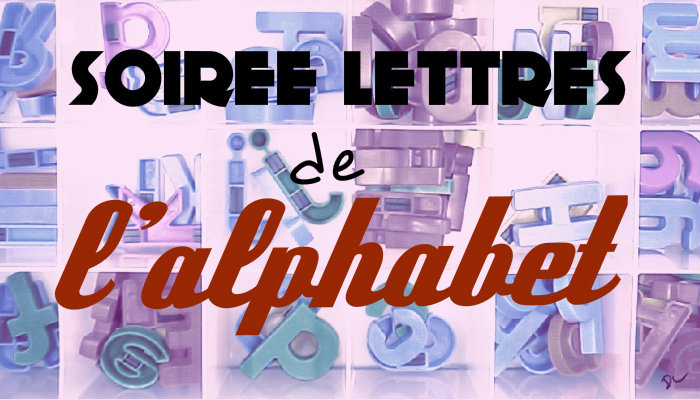 lettre de l'alphabet