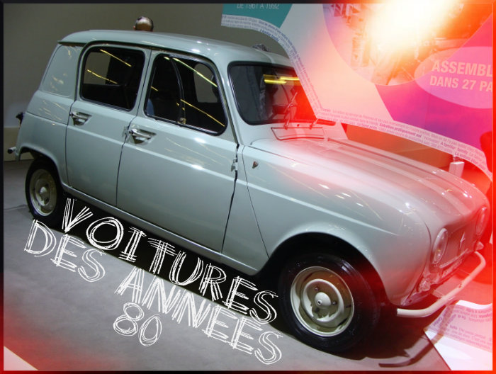 Voiture des annes 80