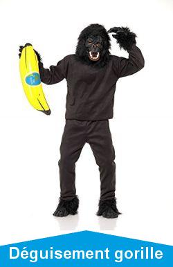 Dguisement Adulte Animal - Singe Gorille (Costume Homme / Femme)