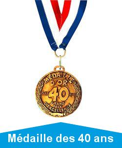Cadoon\'s - Medaille D\'or 40 Ans