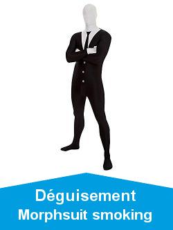 Morphsuits - Slenderman Pour Hauteur 165-180 cm - Taille L MPSUL