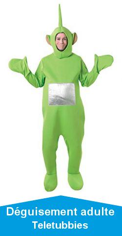 Rubie\'s Costume Officiel de Dipsy Teletubbies pour Adulte - Standard