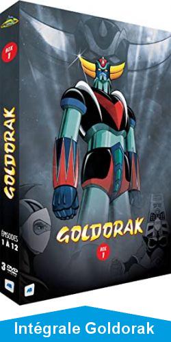 Goldorak-Box 1-Épisodes 1 à 12 [Version Non censurée]