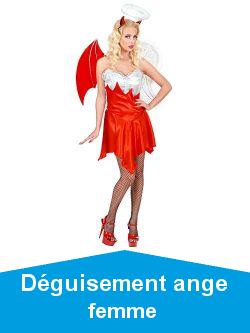 Widmann Costume d\'ange et de Diable pour Adulte