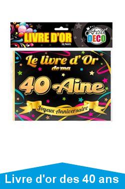 SUD Livre d\'or Anniversaire 40 Ans 20 Pages - Color - Taille Unique