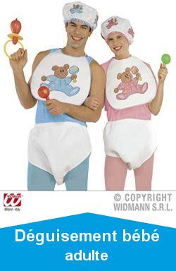 Widmann Dress Up Kit bébé Adulte - Adulte Costume de déguisement