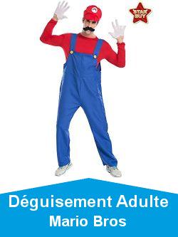 COSOER Mario Et Luigi Halloween Costume Jeu Costume Bretelles De Plombier Vêtements Parent-Enfant,RedMale-XL